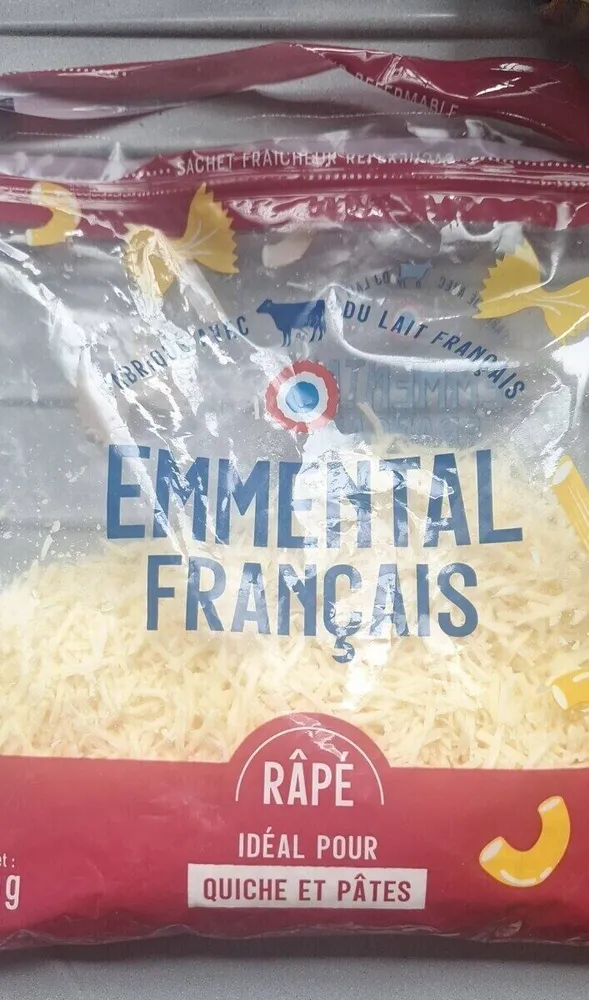 EMMENTAL FRANÇAIS RÂPÉ