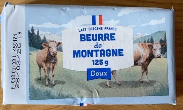 Beurre de montagne
