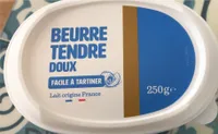 Beurre tendre doux