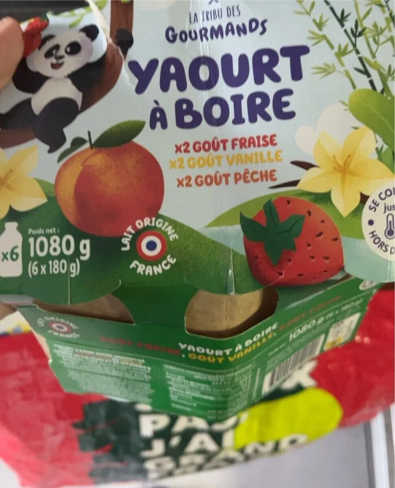 YAOURT À BOIRE
