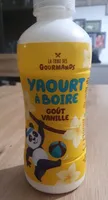 YAOURT À BOIRE GOÛT VANILLE