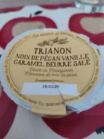 Trianon noix de pécan vanille caramel beurre salé