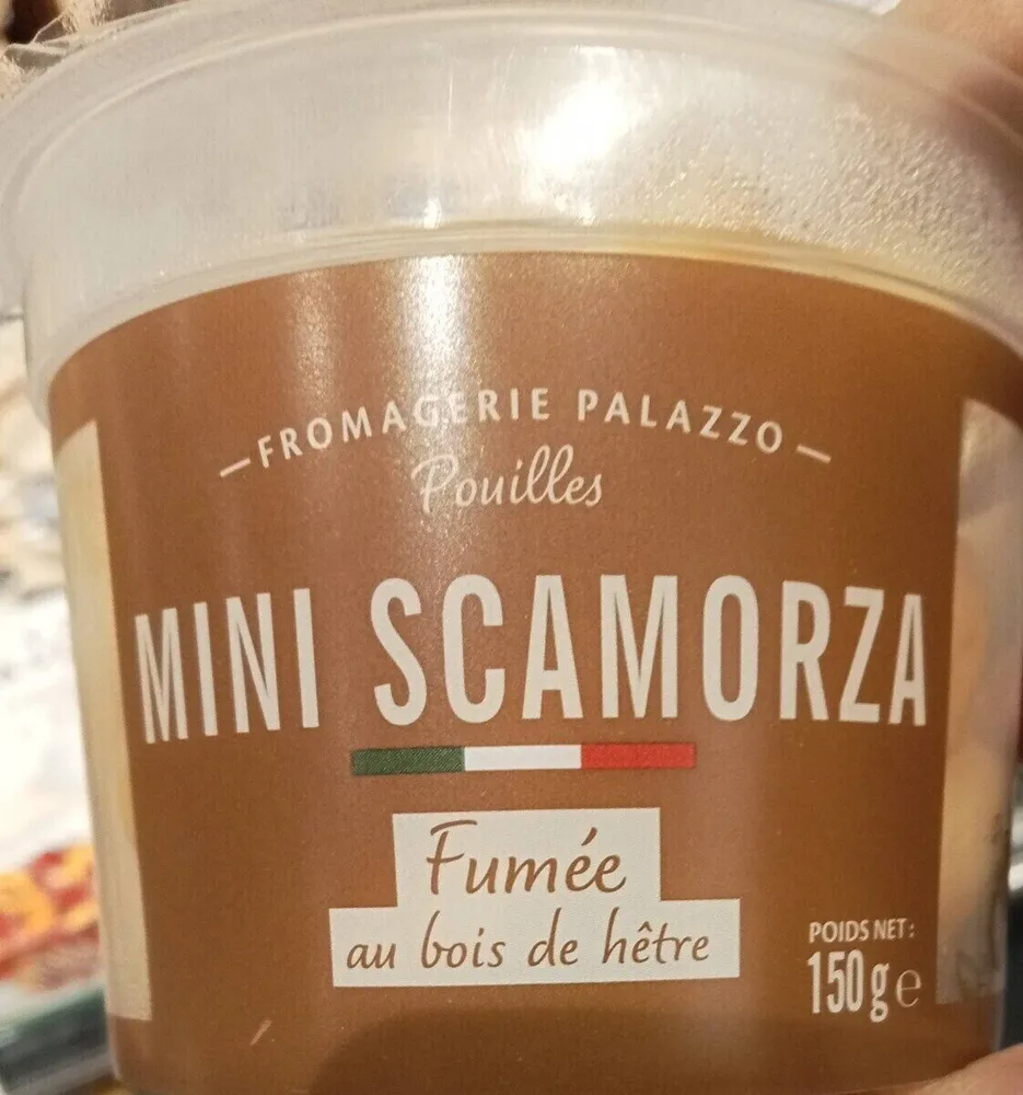 Mini scamorza