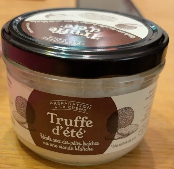 Préparation à la crème truffe d’été
