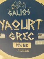 Yaourt grec 10% MG