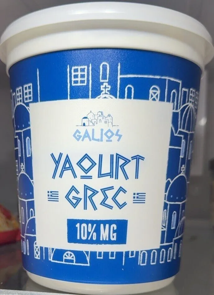 Yaourt Grec 10% MG