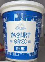 Yaourt Grec 10% MG