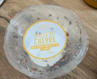 Billes de chèvre coeur citron graines de lin pavot