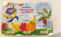 FROMAGE FRAIS AUX FRUITS