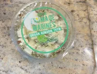 Dés de fromage marinés origan romarin thym