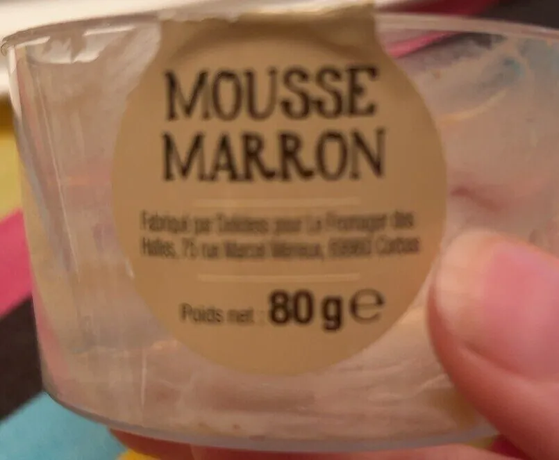 MOUSSE MARRON