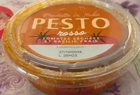 PESTO rosso TOMATES SÉCHÉES ET BASILIC FRAIS