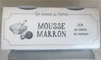 Mousse marron