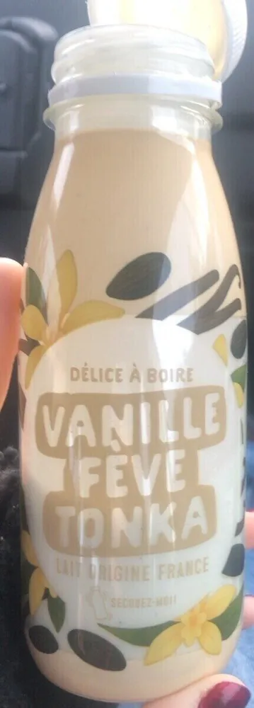 DÉLICE À BOIRE VANILLE FÈVE TONKA