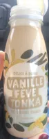 DÉLICE À BOIRE VANILLE FÈVE TONKA
