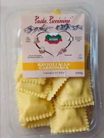 Ravioli alla carbonara