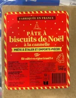 Pate a biscuits de Noel