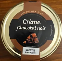 Crème chocolat noir