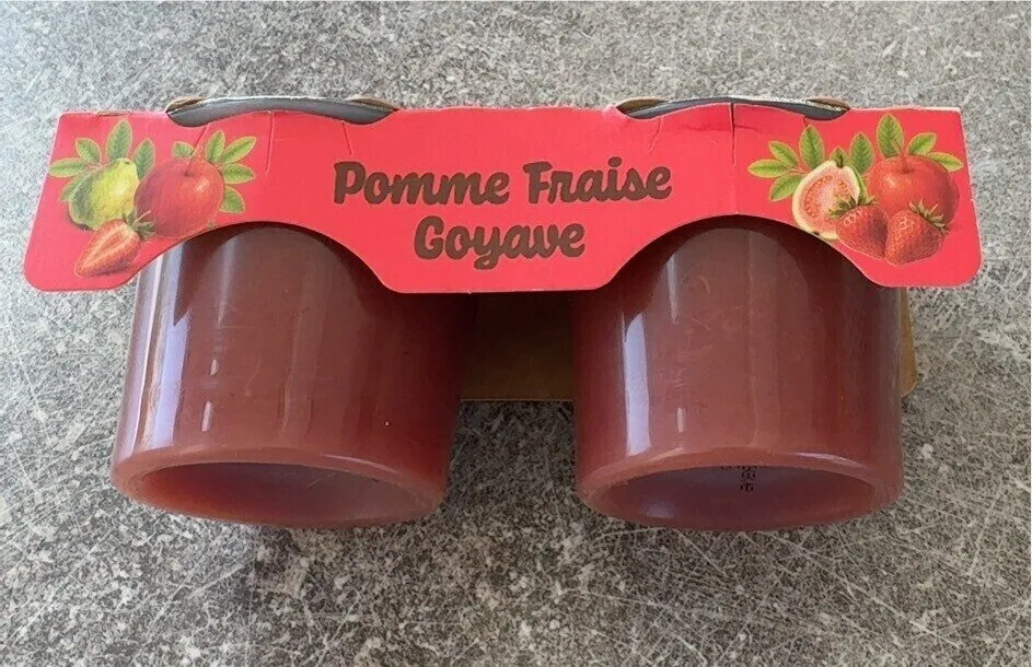 Pomme fraise goyave