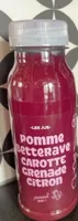 Pomme betterave carotte grenade citron
