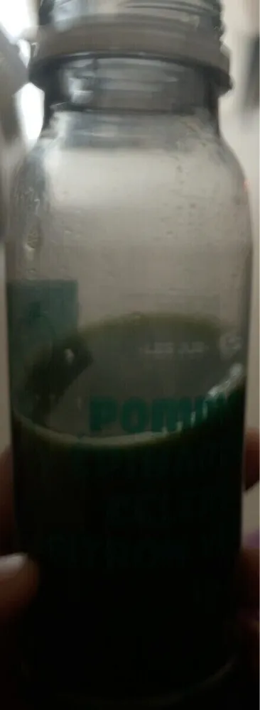 Jus pomme epi cel citron
