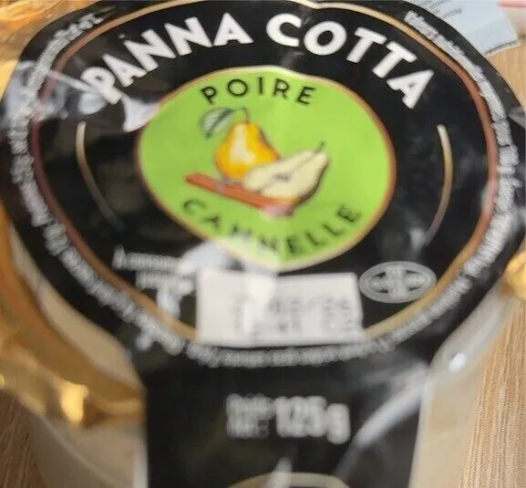 Panna Cotta Poire Canelle