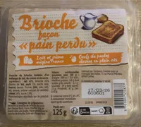 Brioche façon «  Pain perdu »