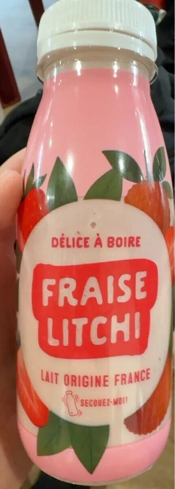 Fraise Litchi