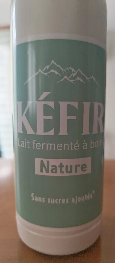 Kéfir lait fermenté à boire