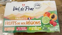 Yaourt Fruit De Nos Regions