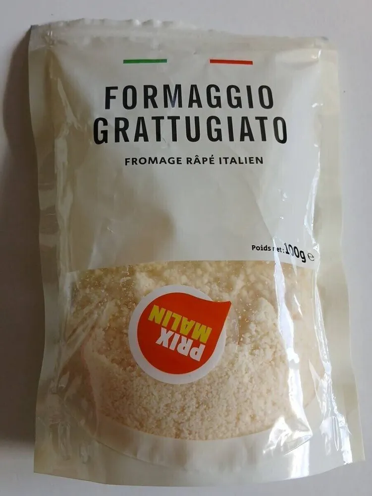 Formation grattugiato