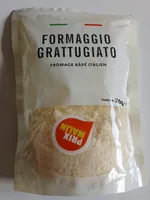 Formation grattugiato