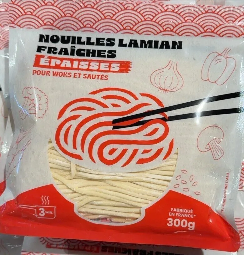 Nouilles fraîche Lamian épaisses