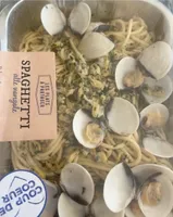 Spaghetti palourdes