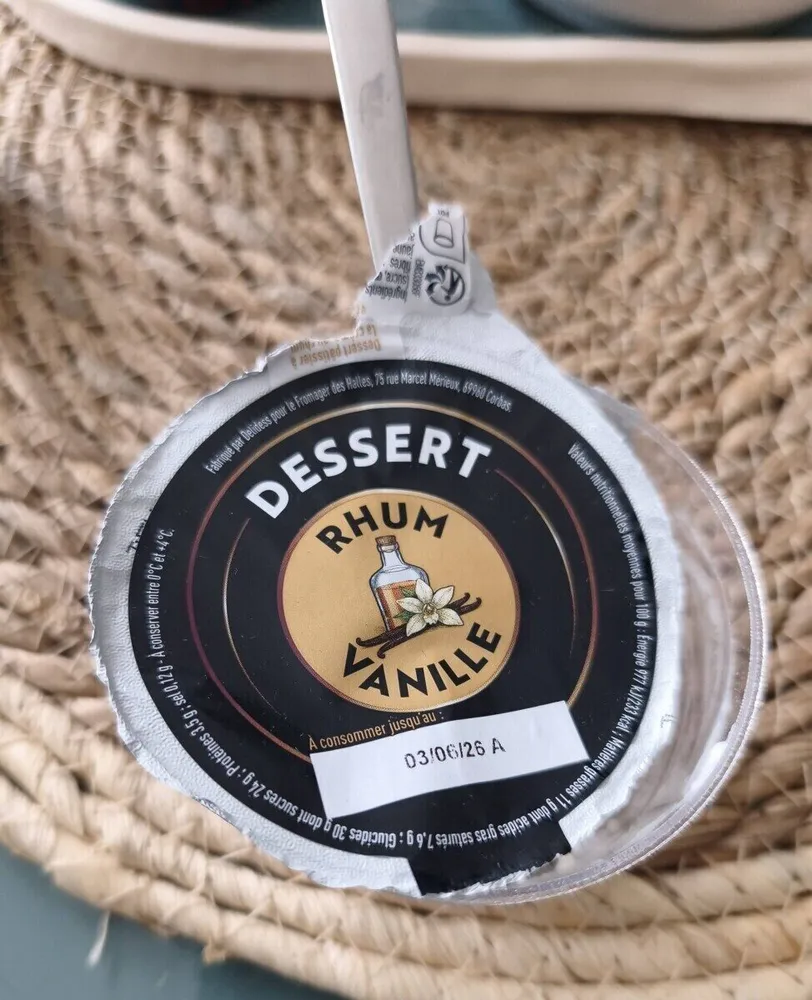 Rhum Vanille