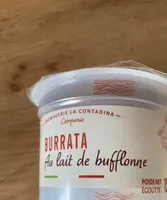 Burrata au lait de bufflonne