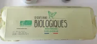 Œufs frais biologiques