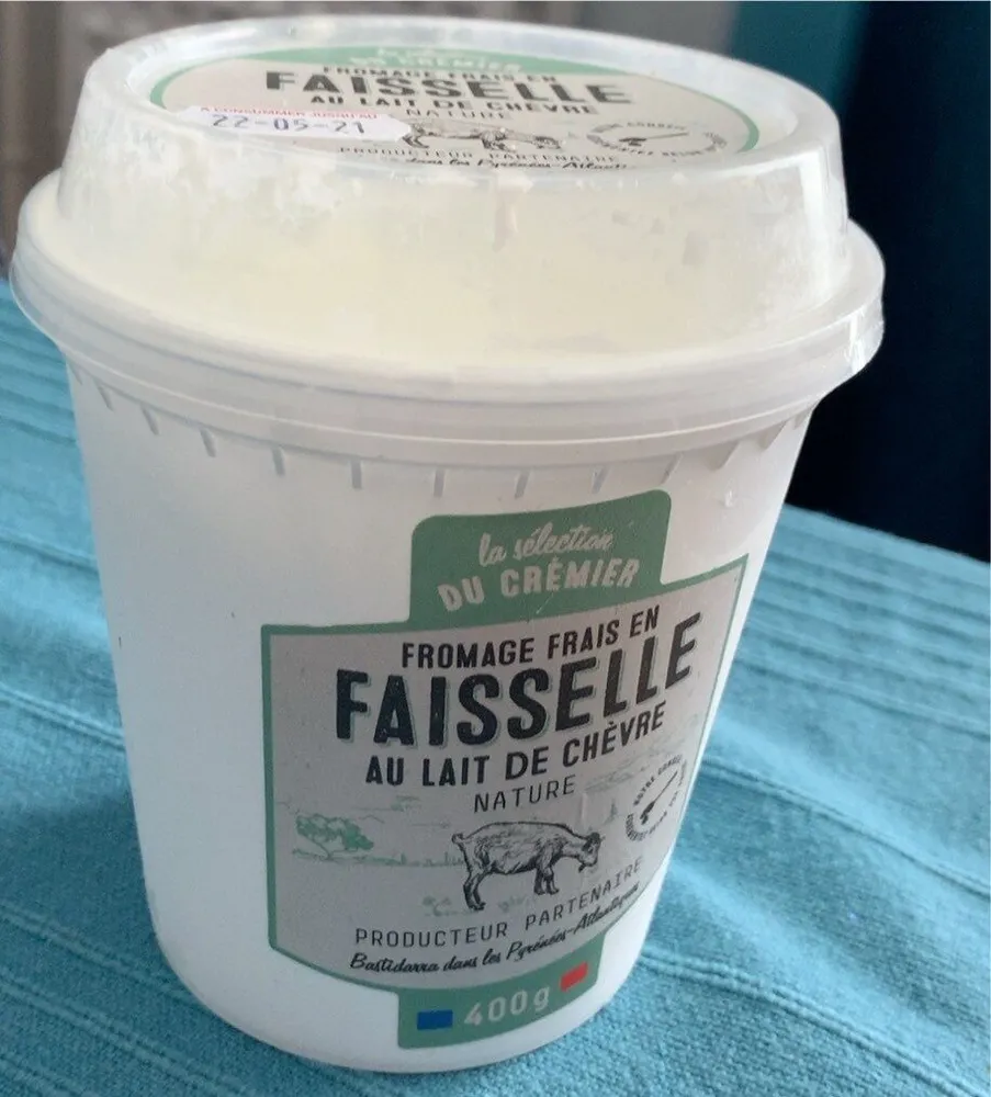 Faisselle au lait de chèvre