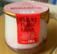YAOURT FRAISE BASILIC