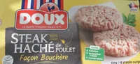Steak hachée de poulet