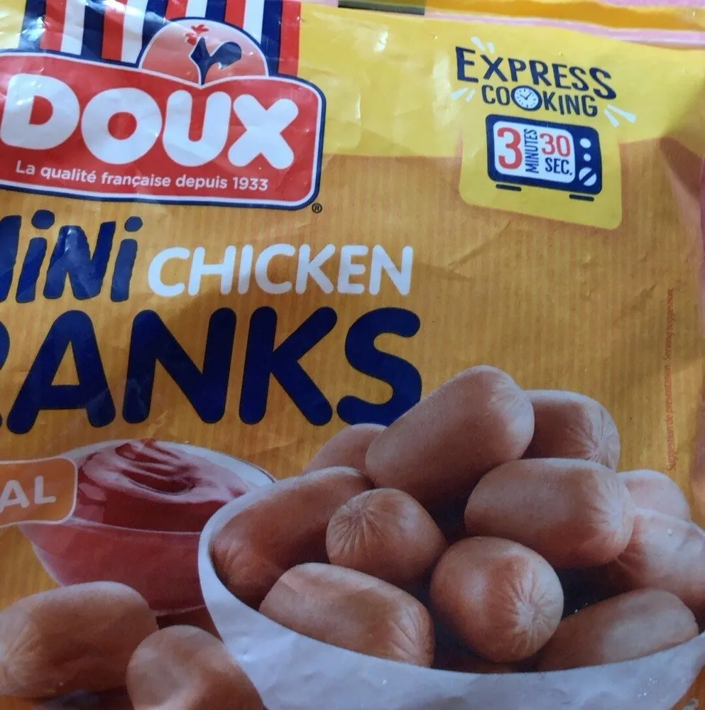 Mini chiken franks