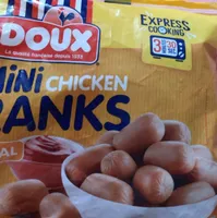 Mini chiken franks