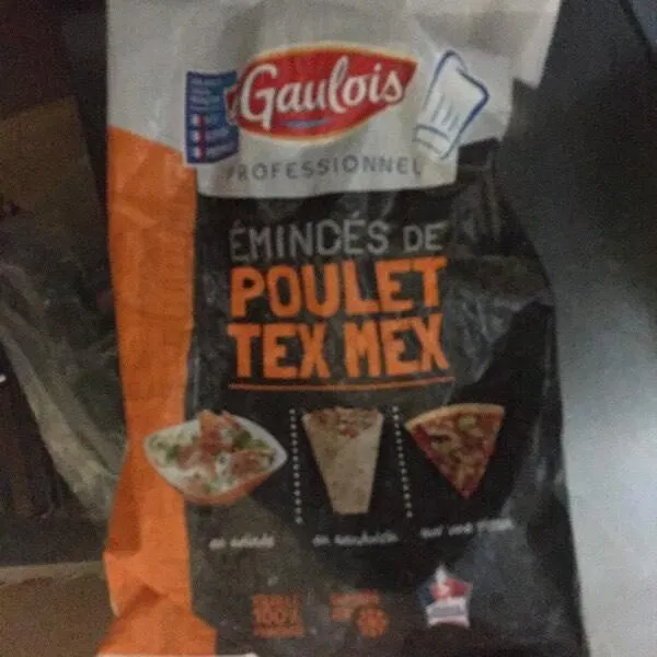 Émincés de poulet tex-mex