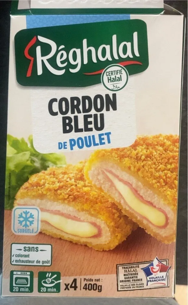Cordon bleu de poulet
