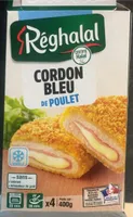 Cordon bleu de poulet