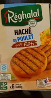 Haché de poulet gout rôti