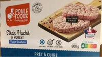 Steak haché de poulet façon bouchère