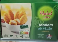 Tenders de poulet halal