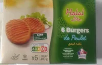 Burger de poulet goût rôti