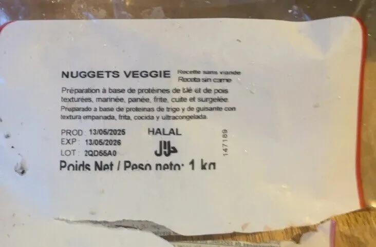 Nuggets veggie